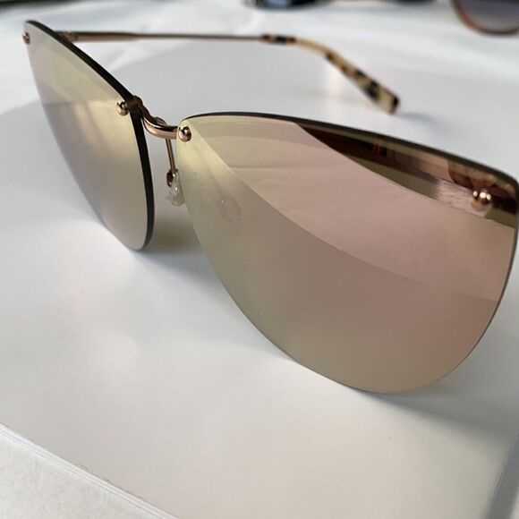 D’Blanc Tanlines Sunglasses - rose gold / flash - Picture 6 of 8